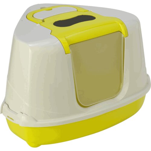 Moderna Ugaoni toalet sa filterom Flip Corner - žuta Slike