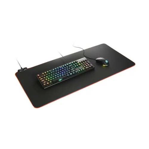  Podloga za miš SHARKOON gaming 1337 Mat RGB V2 900, 900 x 425 x 3 mm