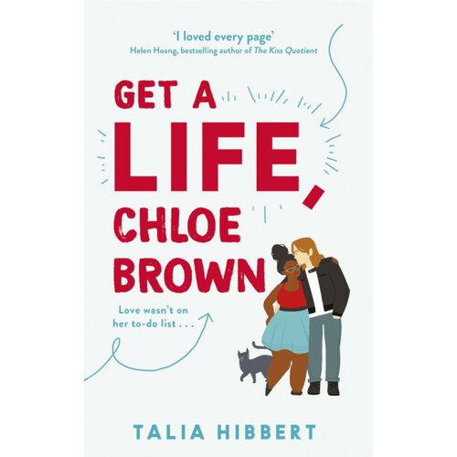 Litbrown Talia Hibbert - Get A Life, Chloe Brown Cene