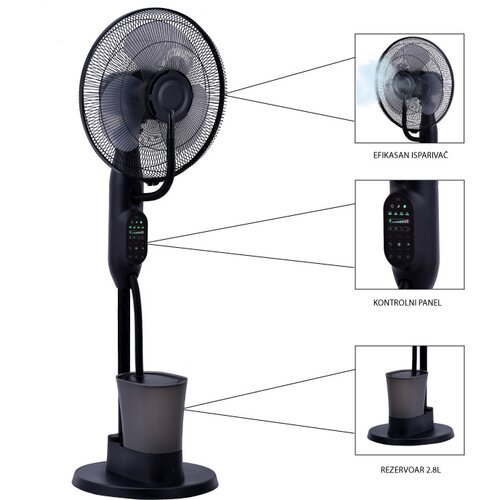 Prosto ventilator sa isparivačem vode Slike