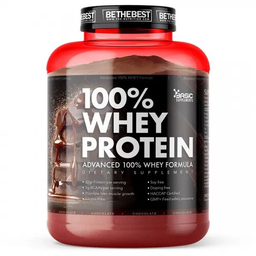 The Basic 100% Whey Protein ČOKOLADA 1.8kg Cene