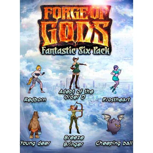  Forge of Gods: Fantastic Six Pack (DLC) Steam Key GLOBAL Cene