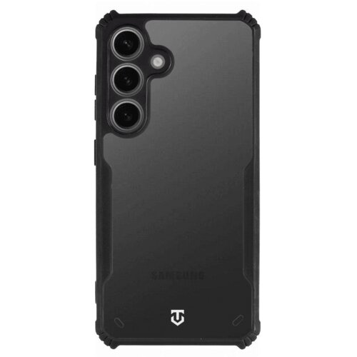 TACTICAL Quantum silikonski ovitek za Samsung Galaxy S24 5G - prozorno črn Cene
