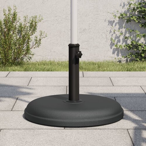 vidaXL Podstavek za senčnik velikost palice Ø32/35/38 mm 15 kg okrogel Cene