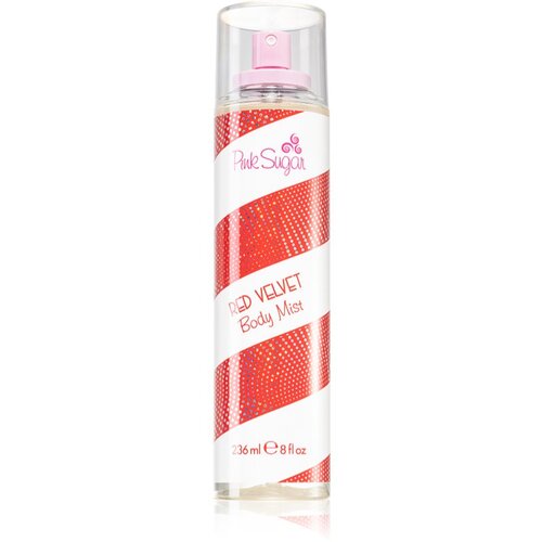Pink Sugar Red Velvet pršilo za telo za ženske 236 ml Cene