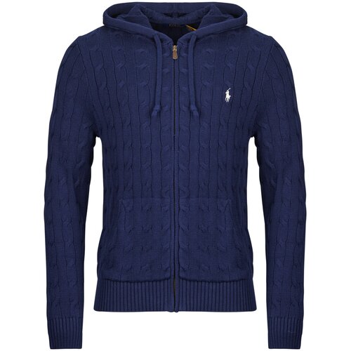 Polo Ralph Lauren Telovniki &amp;amp; Jope GILET CAPUCHE EN MAILL TORSADEE Slike