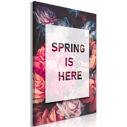  Slika - Spring Is Here (1 Part) Vertical 60x90 Slike