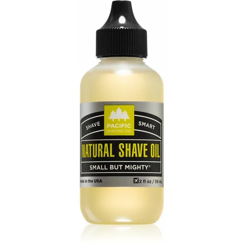 Pacific Shaving Natural Shaving Oil olje za britje 59 ml