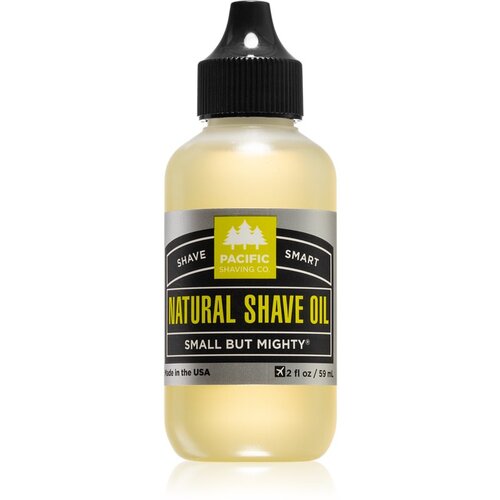 Pacific Shaving Natural Shaving Oil ulje za brijanje 59 ml Slike