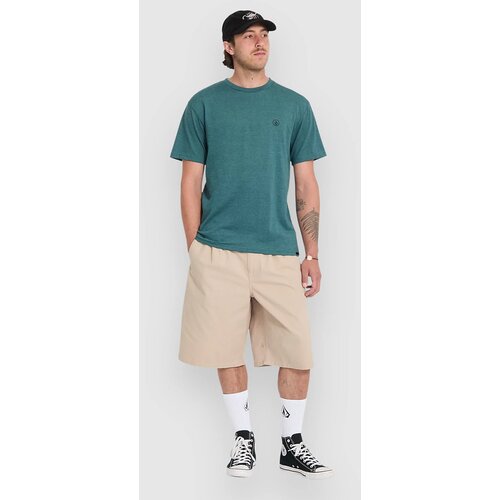 Volcom Circle Blanks Hth T-shirt rifle green Cene
