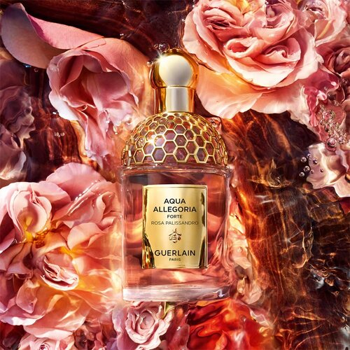 Guerlain Aqua Allegoria Rosa Palissandro Forte parfemska voda punjiva za žene 75 ml Slike