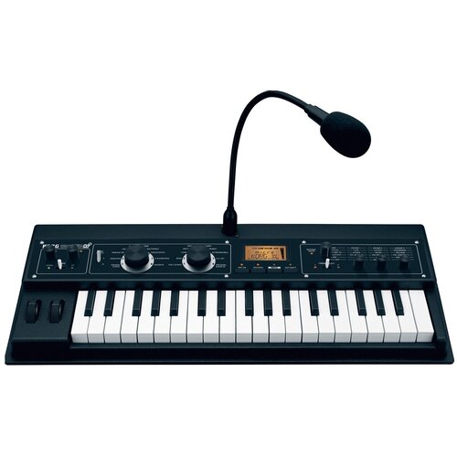 Korg Sintisajzer s analognim zvukovima i vocoderom microXL+, Crni Slike