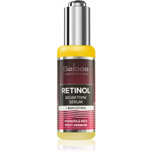 Saloos Bioactive Serum intenzivni serum za pomlađivanje s retinolom 50 ml