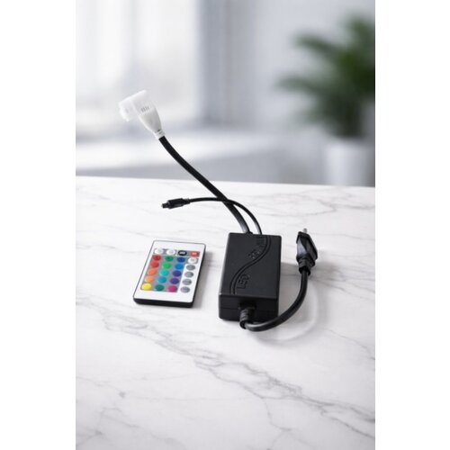  Prikljucak za RGB COB traku + Daljinski upravljac ( 2509-15 ) Cene