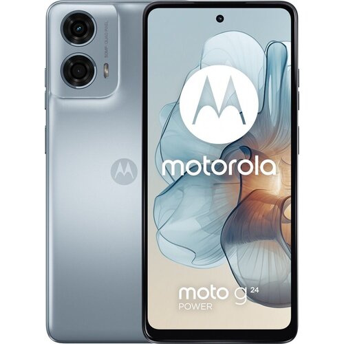 Motorola Refabrikovani mobilni telefon G24 Power 4G, 6.56", 50 MP, 16 MP, 8/256GB, Grade-B, Glacier Blue Cene