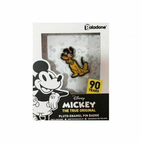 Paladone Disney Mickey Mouse 90 let - emajlirana značka Pluton, (20871729)