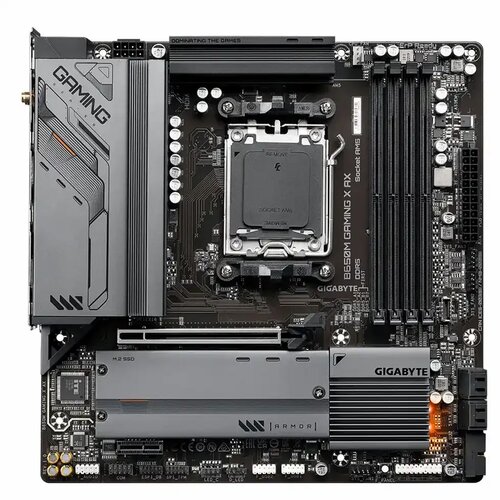 Gigabyte B650M Gaming X AX motherboard Slike