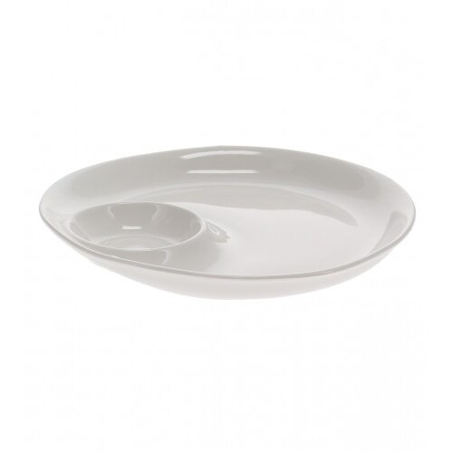 Master Oval sa posudom za sos 26cm bijela 01200069 Slike