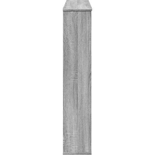  Okvir za kamin boja hrasta 100x20x100 cm od konstruiranog drva Slike