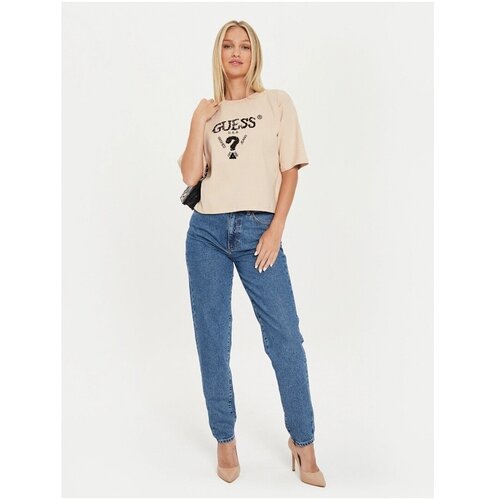 Guess Jeans W4YA0DD5CC3 Modra Slike