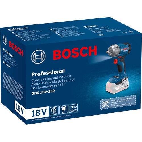 Bosch akumulatorski udarni stezači GDS 18V-350 Slike