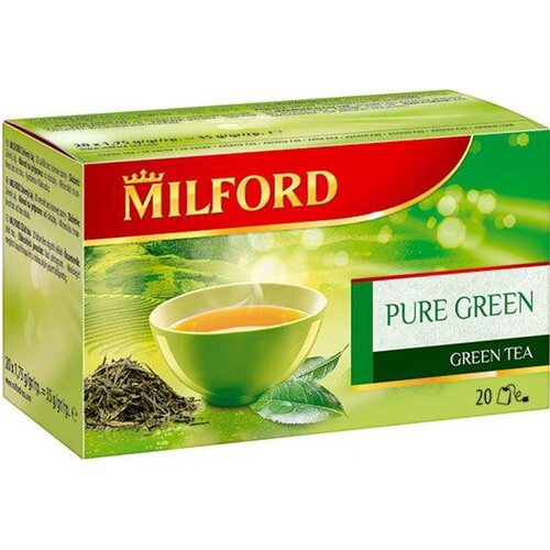 Milford Zeleni čaj, 20 komada Slike