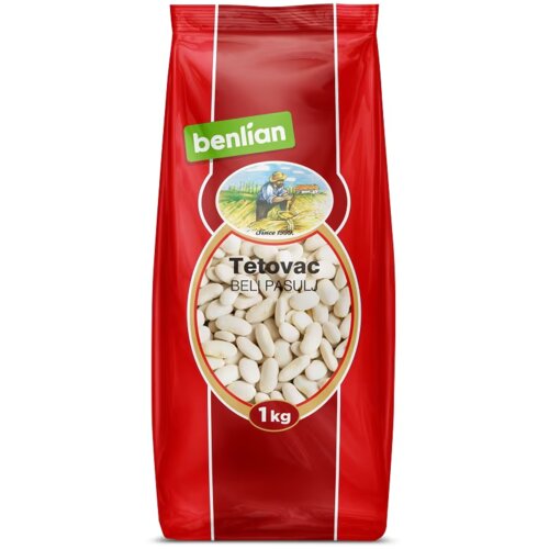 Benlian Food Pasulj BENLIAN Tetovac 800g Cene