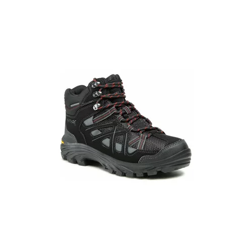 Regatta Trekking čevlji Burrell II RMF551 Črna