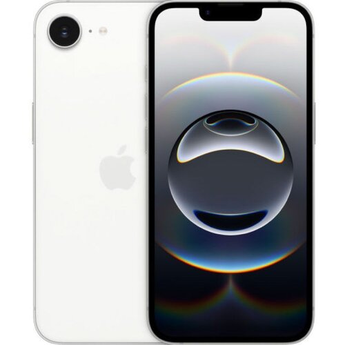 Apple iPhone 16e 128GB White Slike