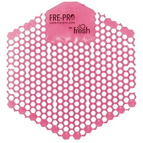  Gumijasta mrežica za pisoar Fresh Fre-Pro (rožnata, vonj: jabolko) Slike