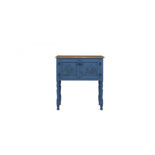 Hanah home Komoda s ladicama Ada, 82x40x92 cm, Plava Cene