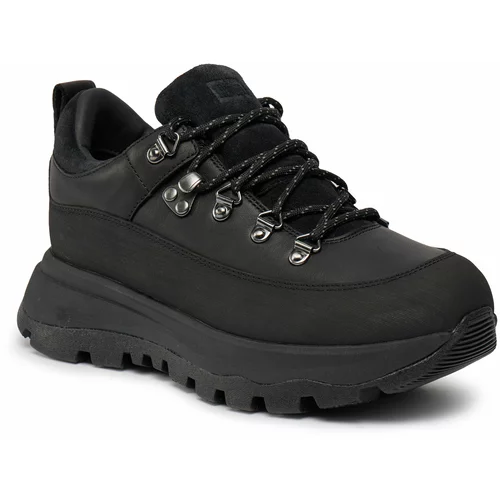 Fitflop Trekking čevlji Neo D-Hyker GQ5-090 All Black 090