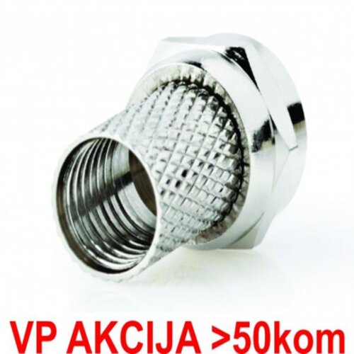 Valueline FC-001 f-connector screw 7.00 mm Slike