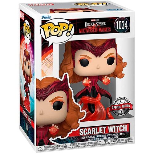 Funko POP figure Marvel Doctor Strange Multiverse of Madness Scarlet Witch Exclusive Cene
