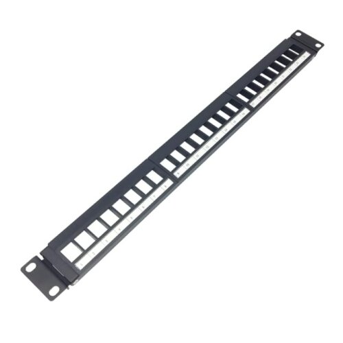 ExeLink Patch Panel cat5e 24P 19 1U bez modula sa nosačem kabla ( EXE257 ) Cene