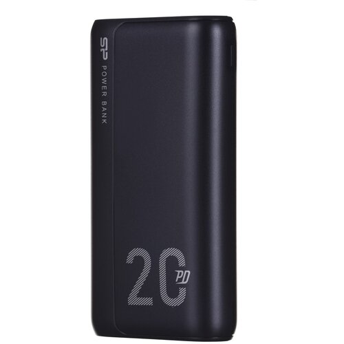 SiliconPower QS15 Powerbank External battery 20000 mAh 2x USB QC 3.0 1x USB-C PD (SP20KMAPBKQS150K) Black Cijene