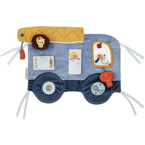 Lilliputiens® tekstilna stenska igrača za posteljico – psiček Jules Cene