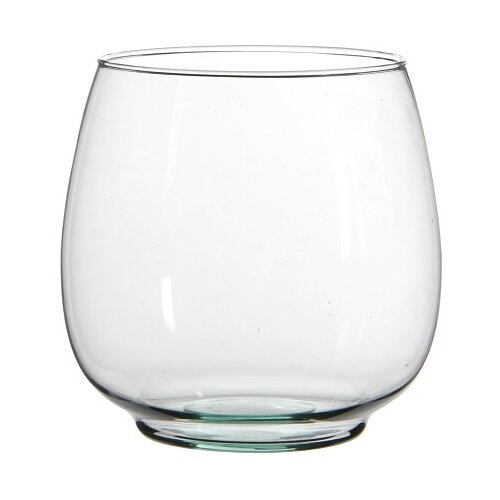  Okrugla staklena vaza tigo (&amp;oslash; x v: 14,5 cm x 14,5 mm, prozirno) Slike