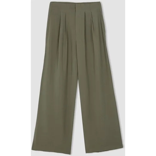 Defacto Wide Leg Wide Leg Trousers