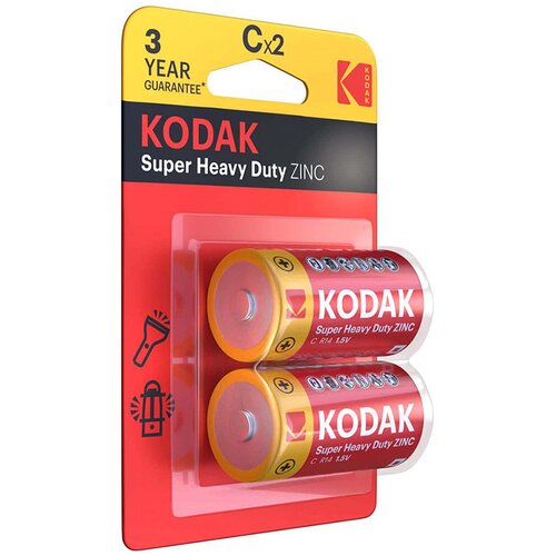  KODAK C,R14 CINK KLORID 2/1 ,1,5 V (887930951059) Cijene