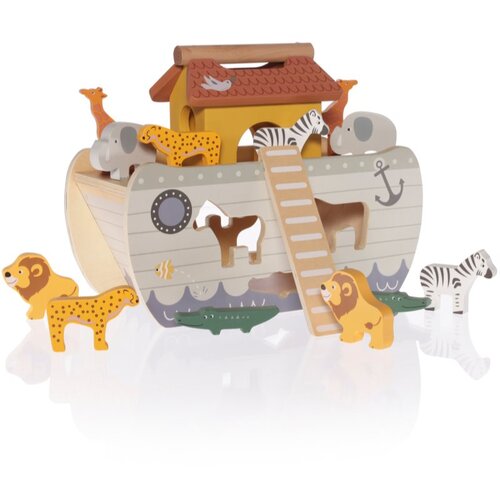 Zopa Wooden Ark aktivna igračka od drva 1 kom Cijene