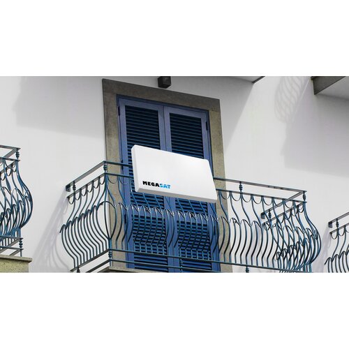 MEGASAT D4 Profi-Line ravna antena Quad Slike