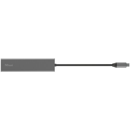 Trust RAZDELILNIK USB-C HALYX 3XUSB IN SD CARD Slike