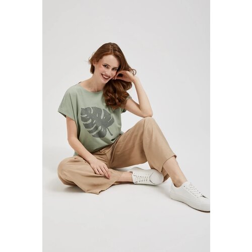 Marisse Women's Blouse L-Ts-4370 Olive Cene