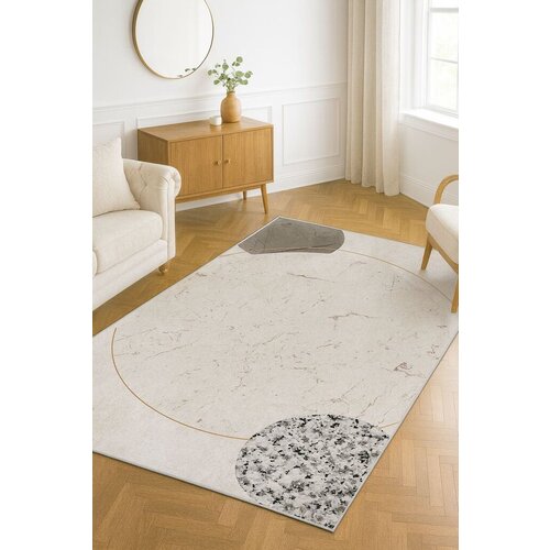 Conceptum Hypnose tepih HM-CRP25-5, pravougaoni, 100x140 cm, bež Cene