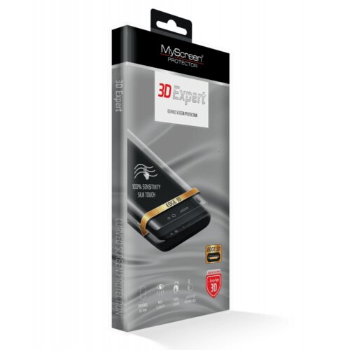 MY Screen protector ZA&amp;Aring;&amp;nbsp;&amp;Auml;&amp;OElig;ITNA FOLIJA 3D Expert Samsung Galaxy S7 Edge G935 - super za&amp;Aring;&amp;iexcl;&amp;Auml;ita za ukrivljene ekrane Slike