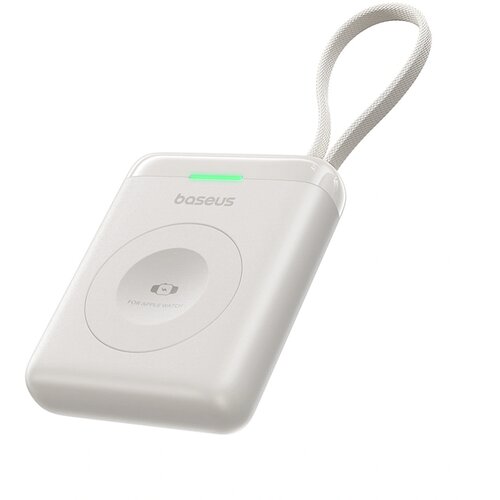 Baseus POWERBANK ENERFILL FW11 5W ZA APPLE WATCH Z VGRAJENIM KABLOM BELA, (5000259776) Cene