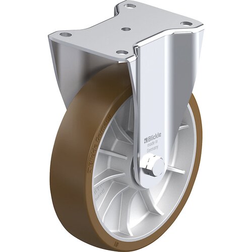 Blickle 854793 BH-ALB 200K fiksni kotač od čeličnog lima Promjer kotača: 200 mm Nosivost (maks.): 800 kg kom. Cijene