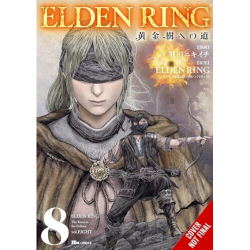 Hachette Nikiichi Tobita - Elden Ring: The Road to the Erdtree, Vol. 8 Cene
