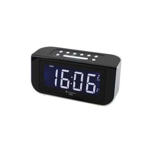 Soundmaster UKW radijski kontrolirana budilica FUR4005 UKW crne boje Cijene